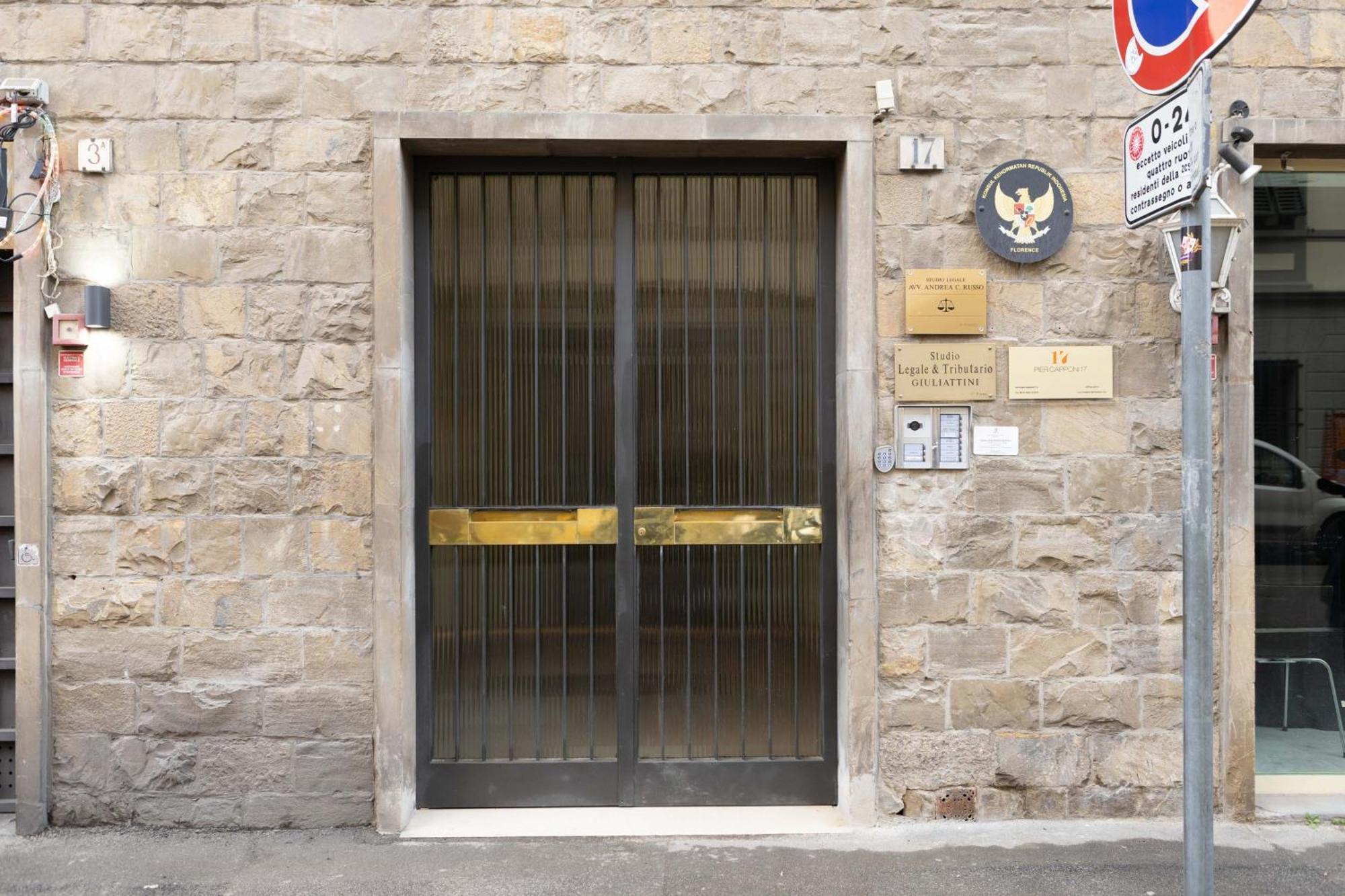 Pier Capponi 17 Rooms & Suites Флоренция Екстериор снимка