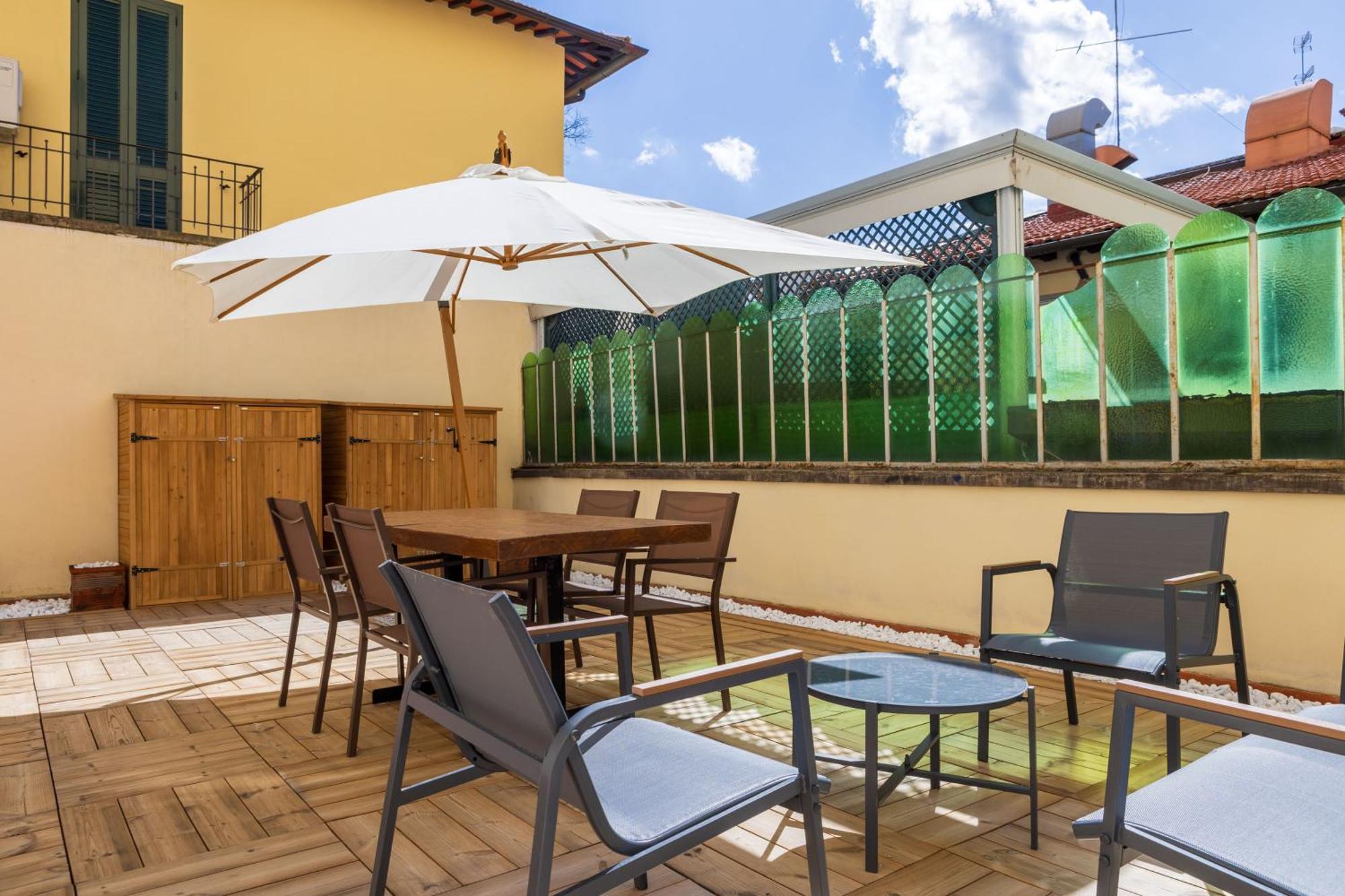 Pier Capponi 17 Rooms & Suites Флоренция Екстериор снимка
